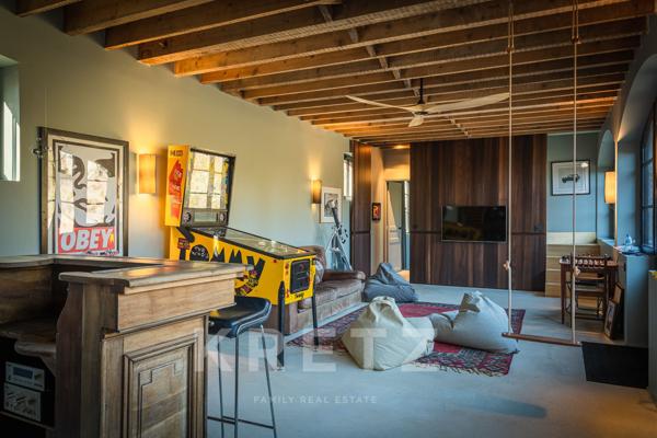 Ancienne blanchisserie entièrement rénovée