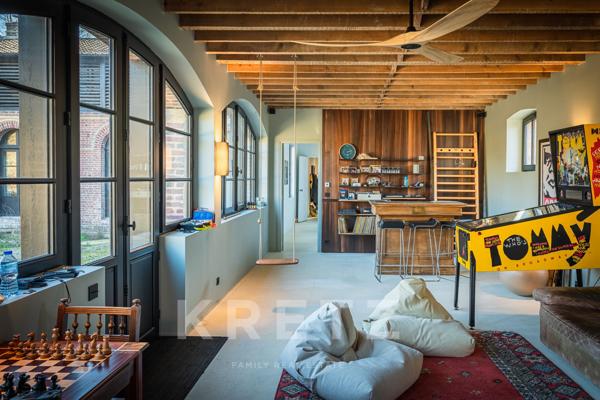 Ancienne blanchisserie entièrement rénovée