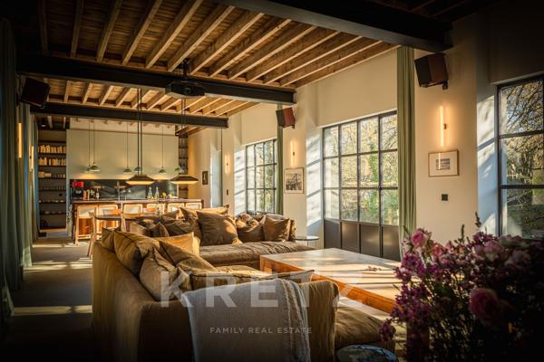 Ancienne blanchisserie entièrement rénovée