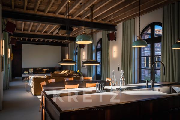 Ancienne blanchisserie entièrement rénovée