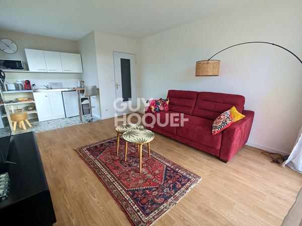 Place Flore, superbe appartement meublé 31 m² avec vue dégagée