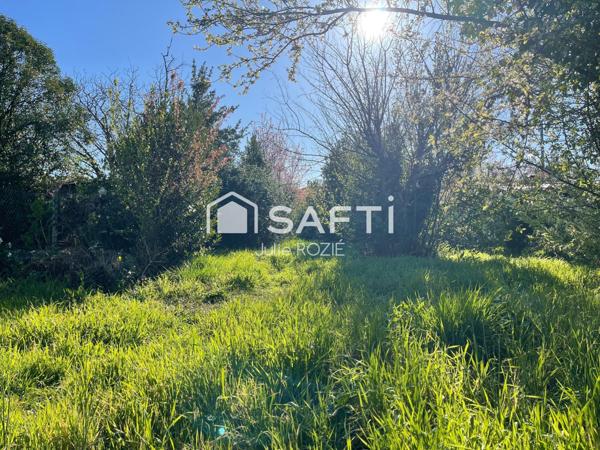 Terrain exceptionnel sur Le Bouscat