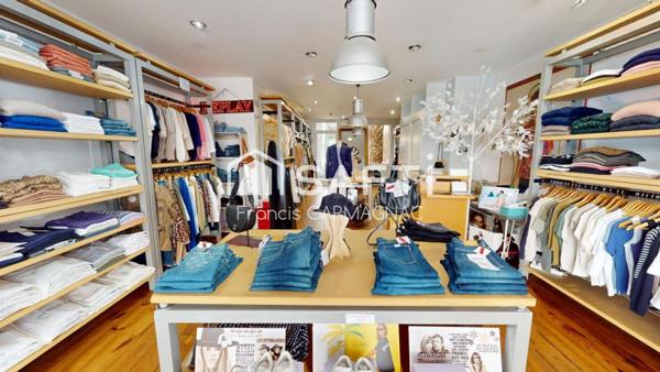 Fonds de commerce prêt-à-porter Emplacement idéal à Libourne