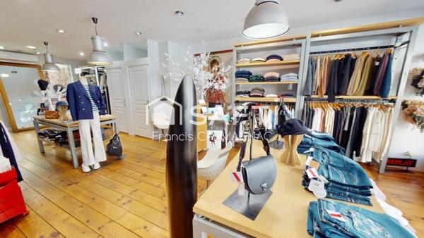 Fonds de commerce prêt-à-porter Emplacement idéal à Libourne