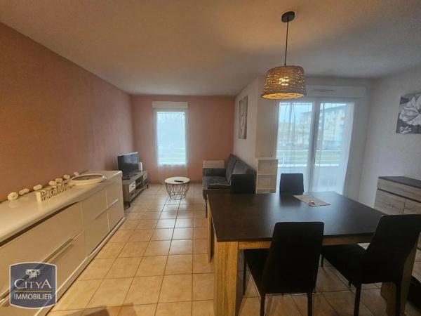 Appartement à louer 2 pièces 43.25m²