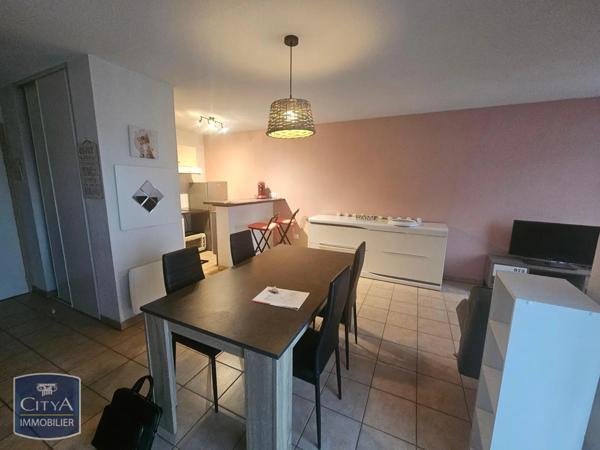 Appartement à louer 2 pièces 43.25m²