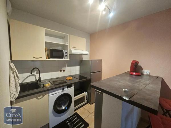 Appartement à louer 2 pièces 43.25m²