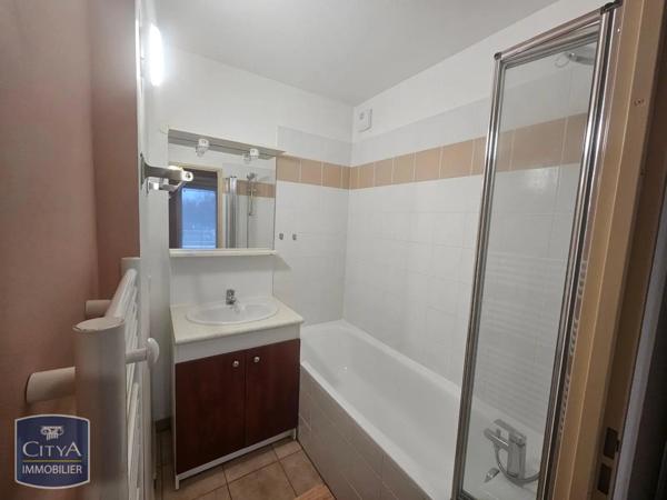 Appartement à louer 2 pièces 43.25m²