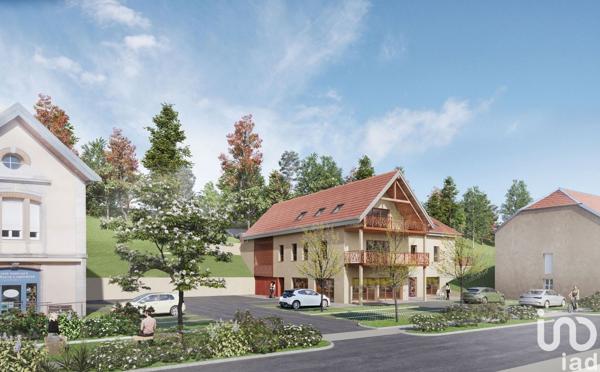 Appartement 2 pièces de 43 m² à NODS (25580)