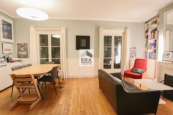 Duplex lumineux de 112 m² au coeur de la Butte-aux-Cailles