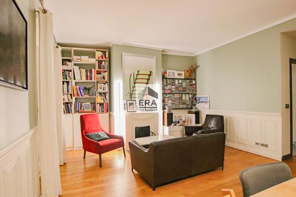 Duplex lumineux de 112 m² au coeur de la Butte-aux-Cailles