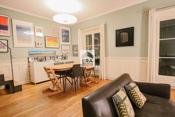 Duplex lumineux de 112 m² au coeur de la Butte-aux-Cailles