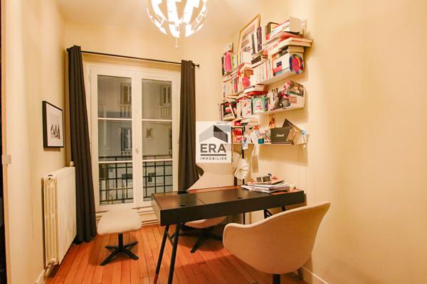 Duplex lumineux de 112 m² au coeur de la Butte-aux-Cailles