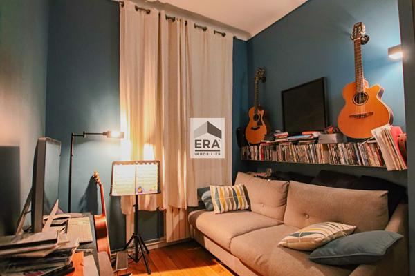 Duplex lumineux de 112 m² au coeur de la Butte-aux-Cailles