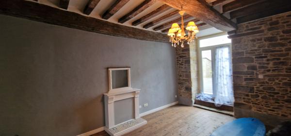 MORBIHAN La Trinite Porhoet - Maison de caractère en pierre ,3 chambres, idéale pour les vacances ou la location. Entretien.facile !