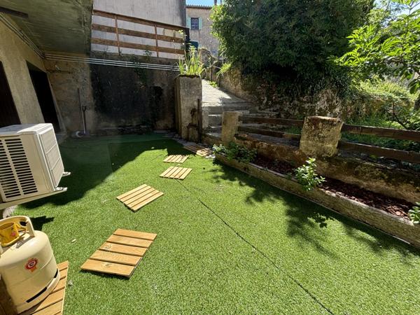 Appartement T2 meublé avec terrasse Fontiers-Cabardès (11310)