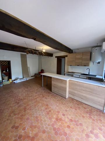 Appartement T2 meublé avec terrasse Fontiers-Cabardès (11310)