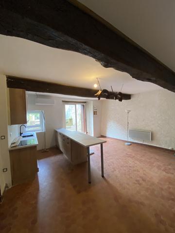 Appartement T2 meublé avec terrasse Fontiers-Cabardès (11310)