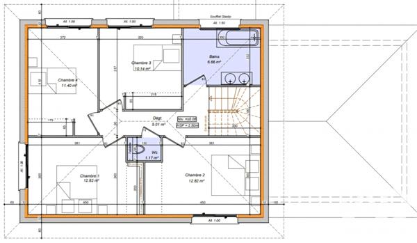 Maison à vendre 5 pièces 122 m² Beaumont