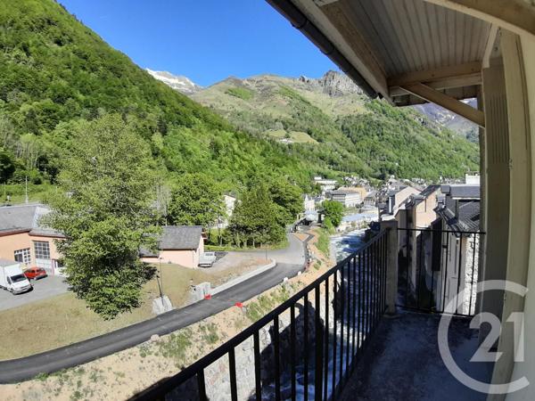 appartement à vendre 1 pièce - 21,94 m2 CAUTERETS - 65