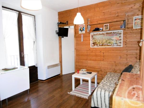 appartement à vendre 1 pièce - 21,94 m2 CAUTERETS - 65
