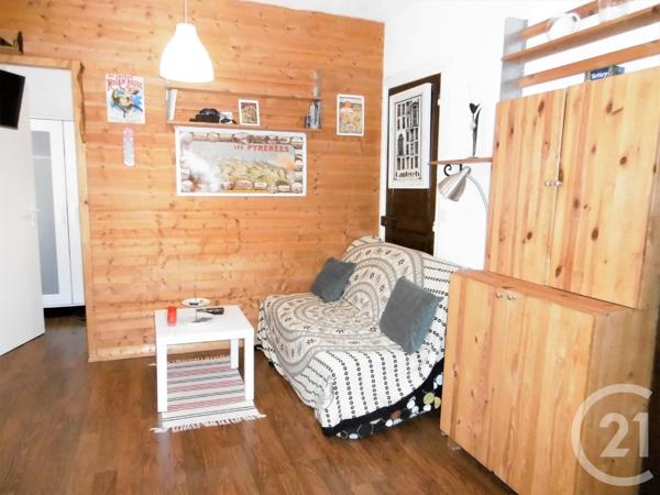 appartement à vendre 1 pièce - 21,94 m2 CAUTERETS - 65