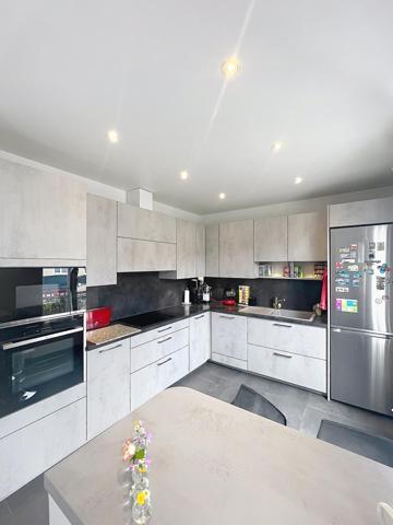 LE PLATEAU - Maison de 84 m2 (104 m2 au sol) avec un beau jardin (parcelle de 319m2) à deux pas du centre ville d' Athis-Mons