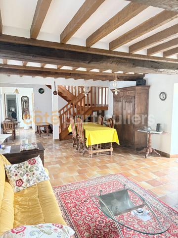 Vente Maison135,92 m² - 6 Pièces - AGNEAUX (50180)