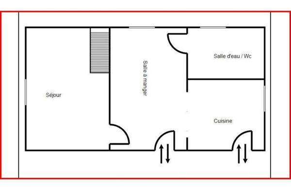 PROCHE MAINTENON ET SAINT-PIAT ENSEMBLE DE 2 MAISON de 105 et 52 m2
