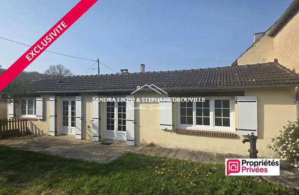 PROCHE MAINTENON ET SAINT-PIAT ENSEMBLE DE 2 MAISON de 105 et 52 m2
