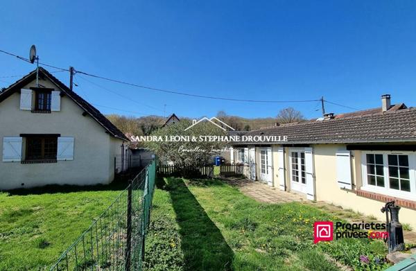 PROCHE MAINTENON ET SAINT-PIAT ENSEMBLE DE 2 MAISON de 105 et 52 m2