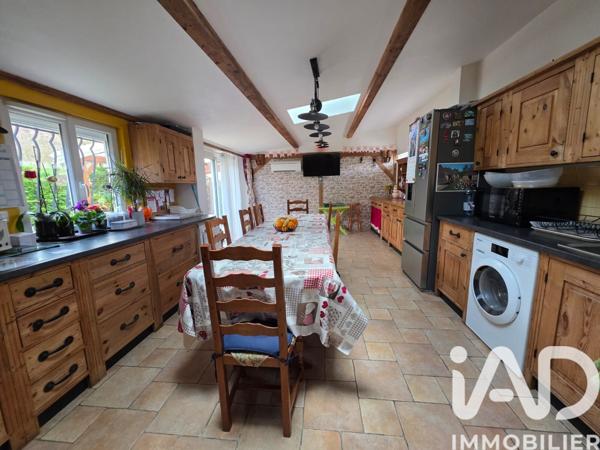 Maison à vendre 6 pièces 117,62 m² Nangis