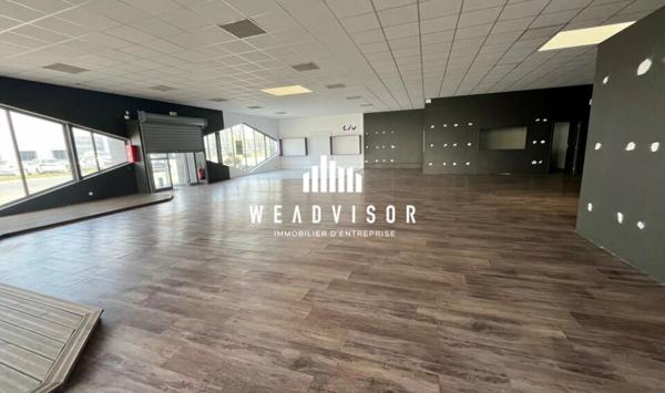 A VENDRE : LOCAL COMMERCIAL D'ENVIRON 312 M² - Z.I. SUD LE MANS
