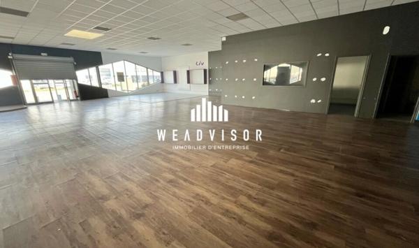 A VENDRE : LOCAL COMMERCIAL D'ENVIRON 312 M² - Z.I. SUD LE MANS