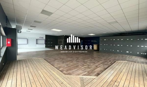 A VENDRE : LOCAL COMMERCIAL D'ENVIRON 312 M² - Z.I. SUD LE MANS