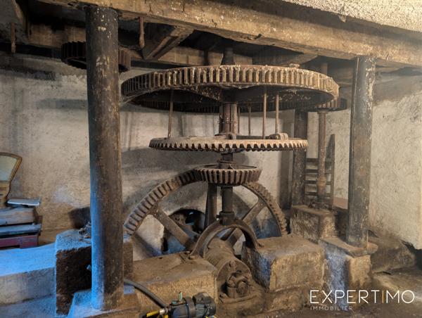 Commentry (03600) Ancien moulin et gîte à forte rentabilité sur 3,8 hectares