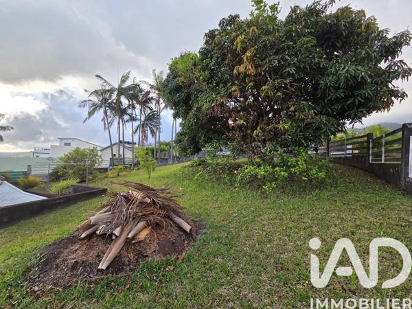 Terrain à vendre 424 m² Le Tampon