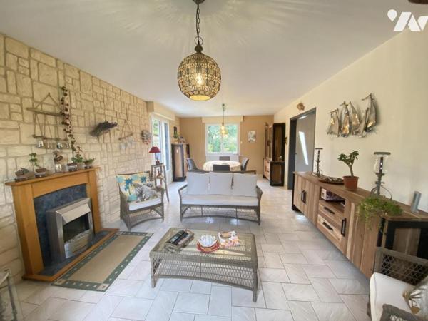 Vente maison à Saint-Barnabé