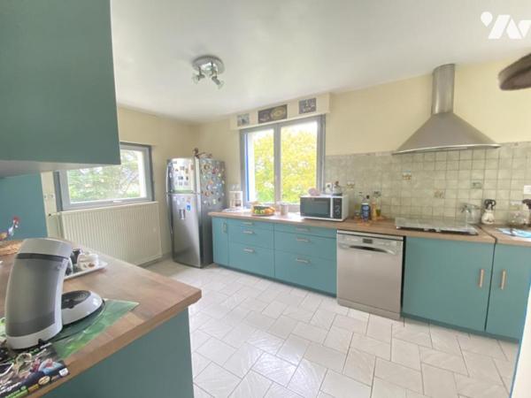 Vente maison à Saint-Barnabé