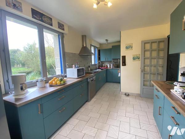 Vente maison à Saint-Barnabé