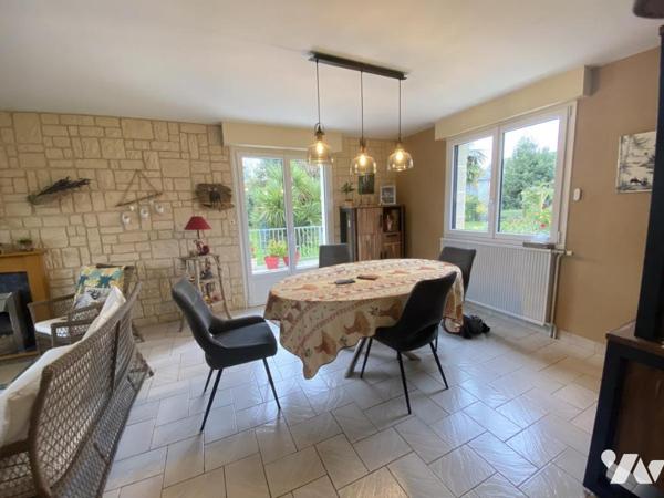 Vente maison à Saint-Barnabé