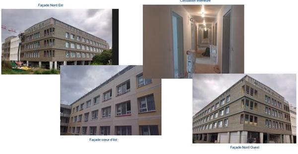 ANGERS Résidence étudiante neuve-Type3 en colocation-Le Puy Heaume ST BARTHELEMY-D’ANJOU