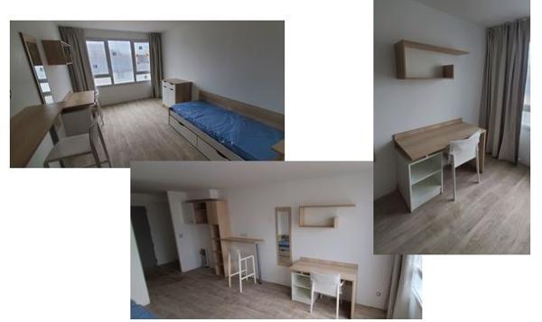 ANGERS Résidence étudiante neuve-Type3 en colocation-Le Puy Heaume ST BARTHELEMY-D’ANJOU