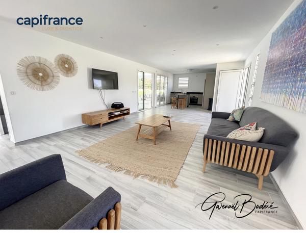 A vendre SAINT FRANCOIS un Ensemble de 3 Villas avec piscine
