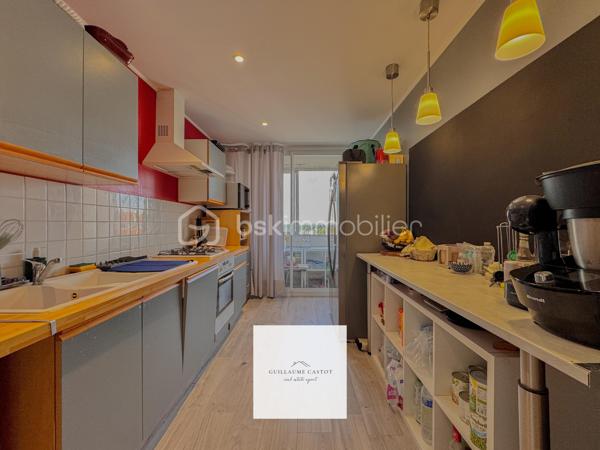 Appartement de 71 m²