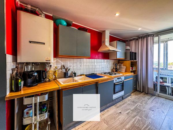 Appartement de 71 m²