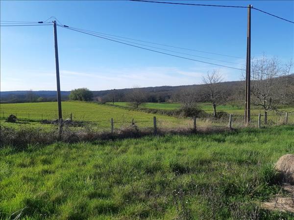 Terrain à vendre |  Dégagnac |  6578 m²