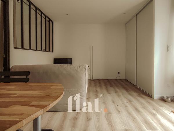 MAISONNETTE TYPE 2 / JARDIN / RENOVATION RECENTE