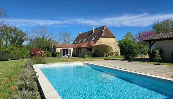 Maison ancienne - Le bugue Périgord noir : maison pleine de charme avec piscine et jardin