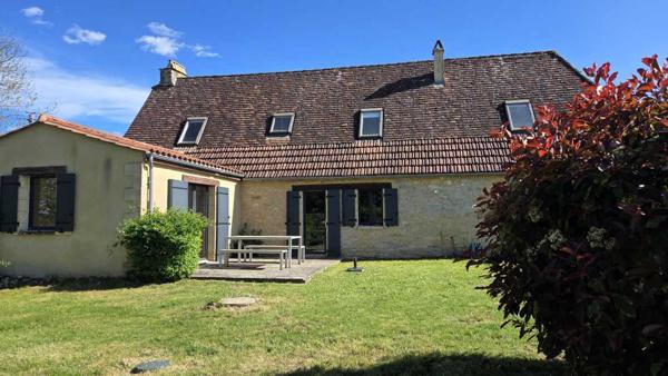 Maison ancienne - Le bugue Périgord noir : maison pleine de charme avec piscine et jardin